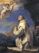 Jusepe de Ribera Vision fo St.Bruno France oil painting artist